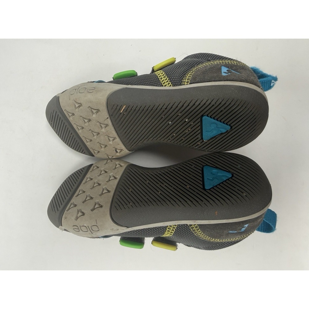 Plae Ty Sneakers Youth Size 12 Hook And Loop Closure - Picture 8 of 8